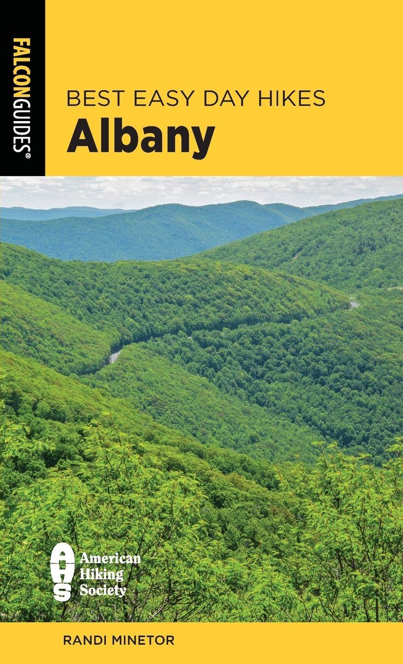 Vorderes Coverbild Best Easy Day Hikes Albany