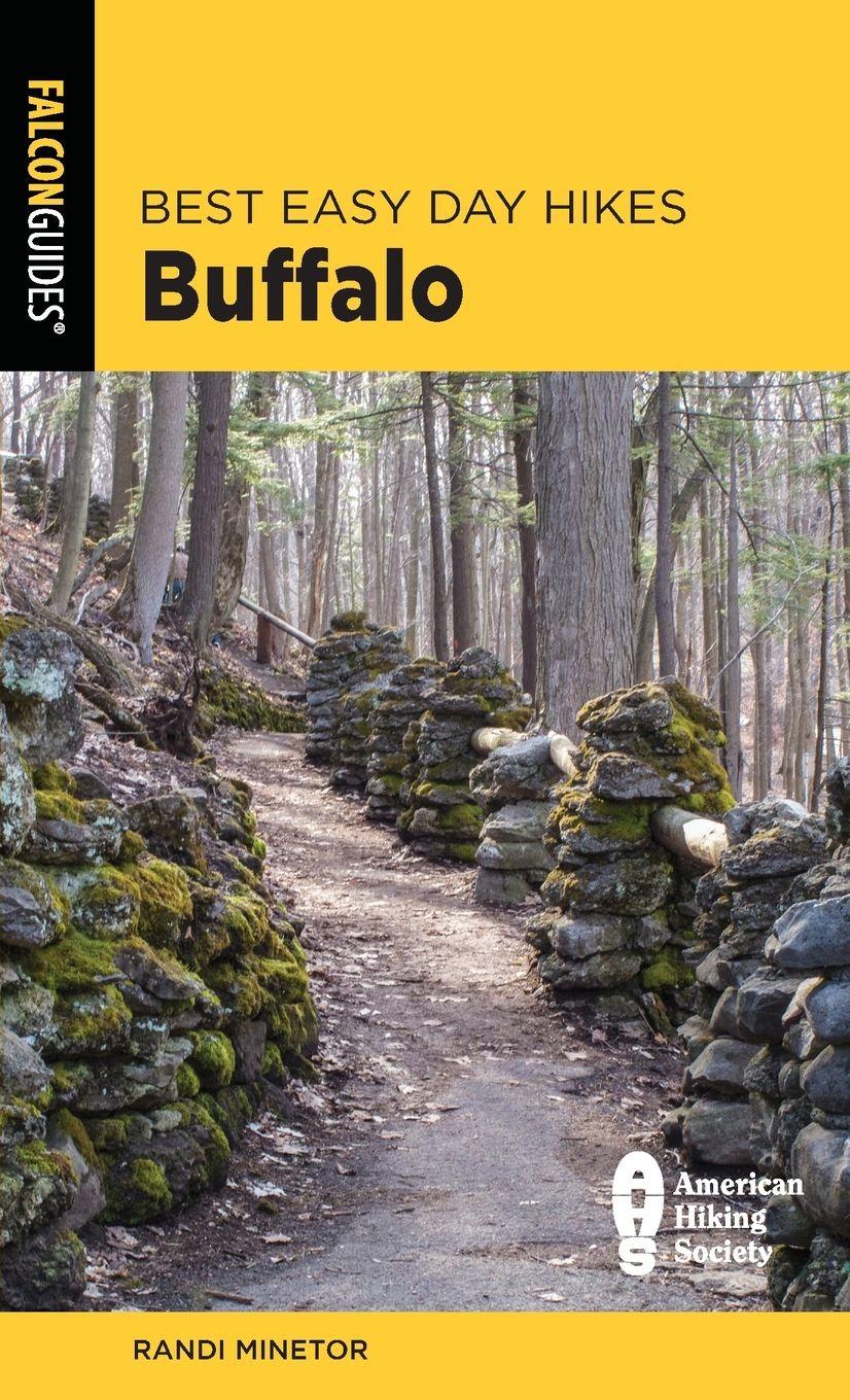 Vorderes Coverbild Best Easy Day Hikes Buffalo