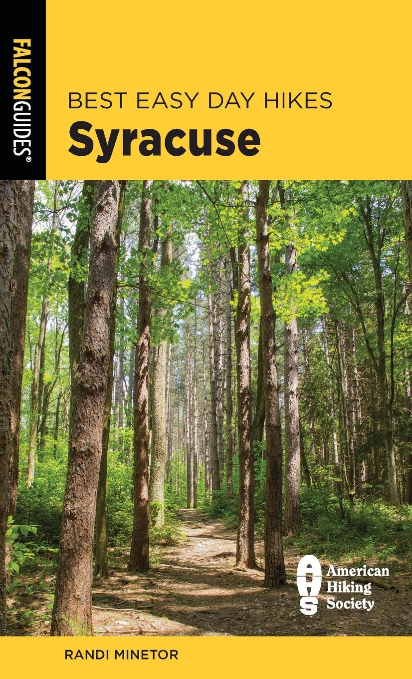 Vorderes Coverbild Best Easy Day Hikes Syracuse