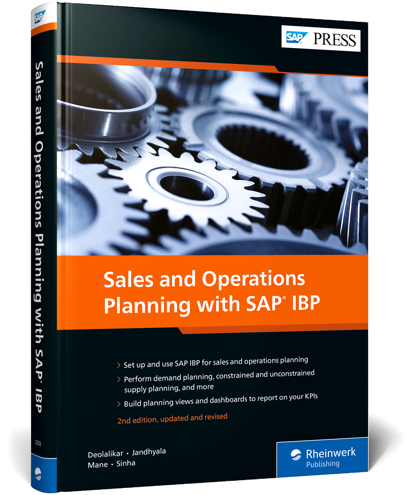 Vorderes Coverbild Sales and Operations Planning with SAP IBP