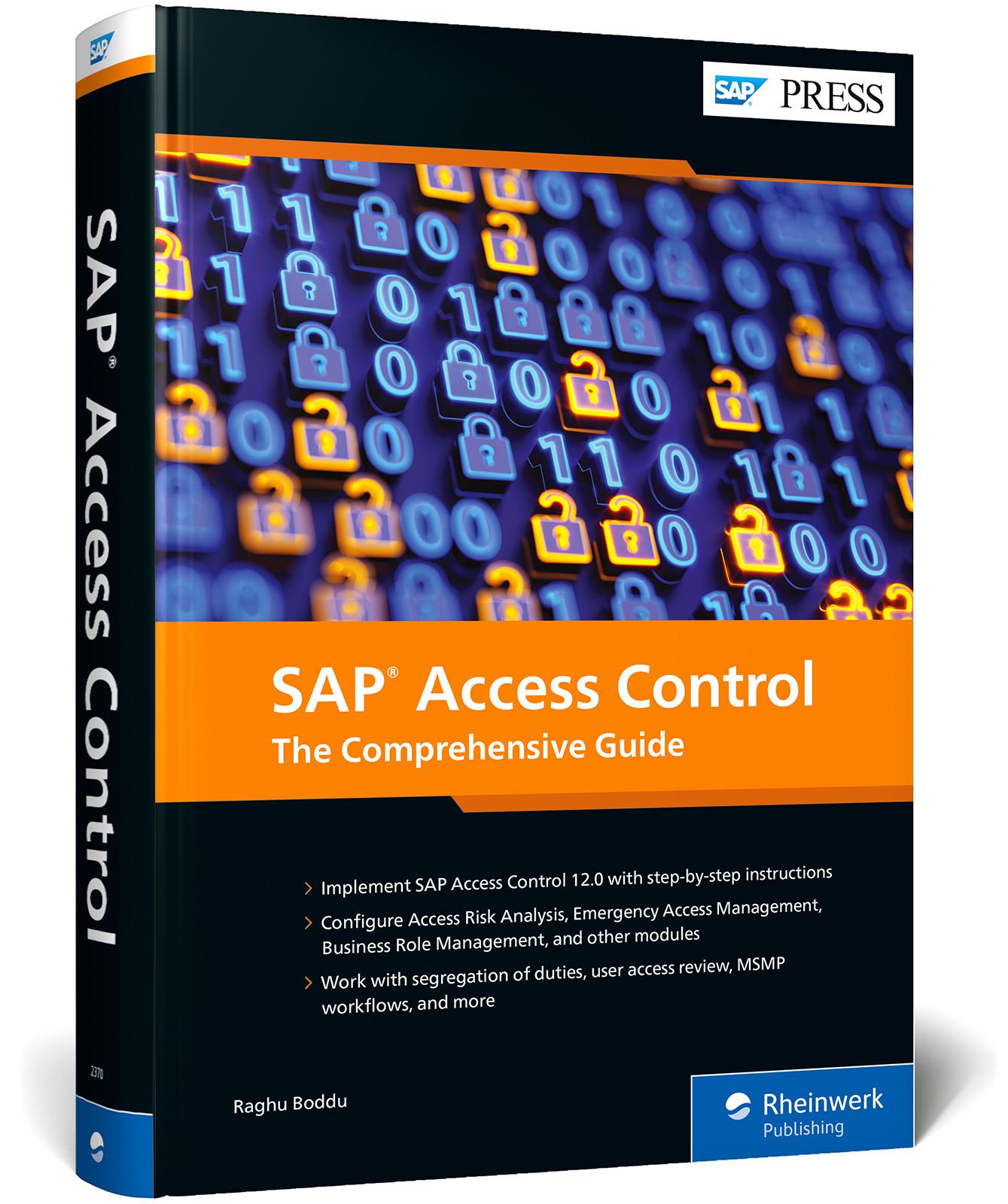 Vorderes Coverbild SAP Access Control