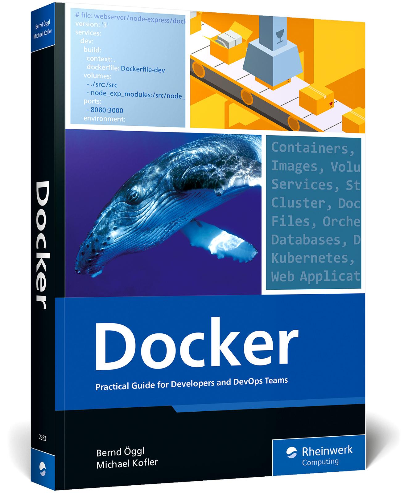 Vorderes Coverbild Docker