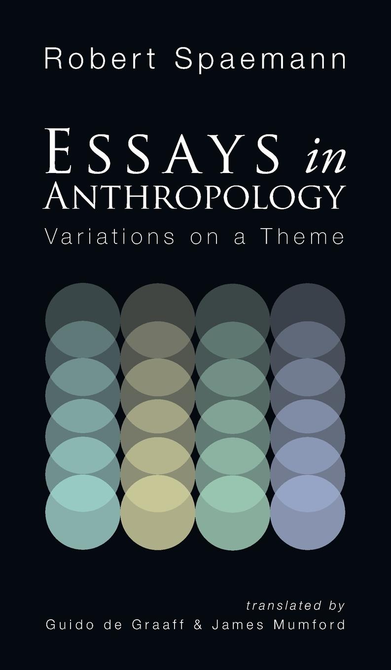 Vorderes Coverbild Essays in Anthropology