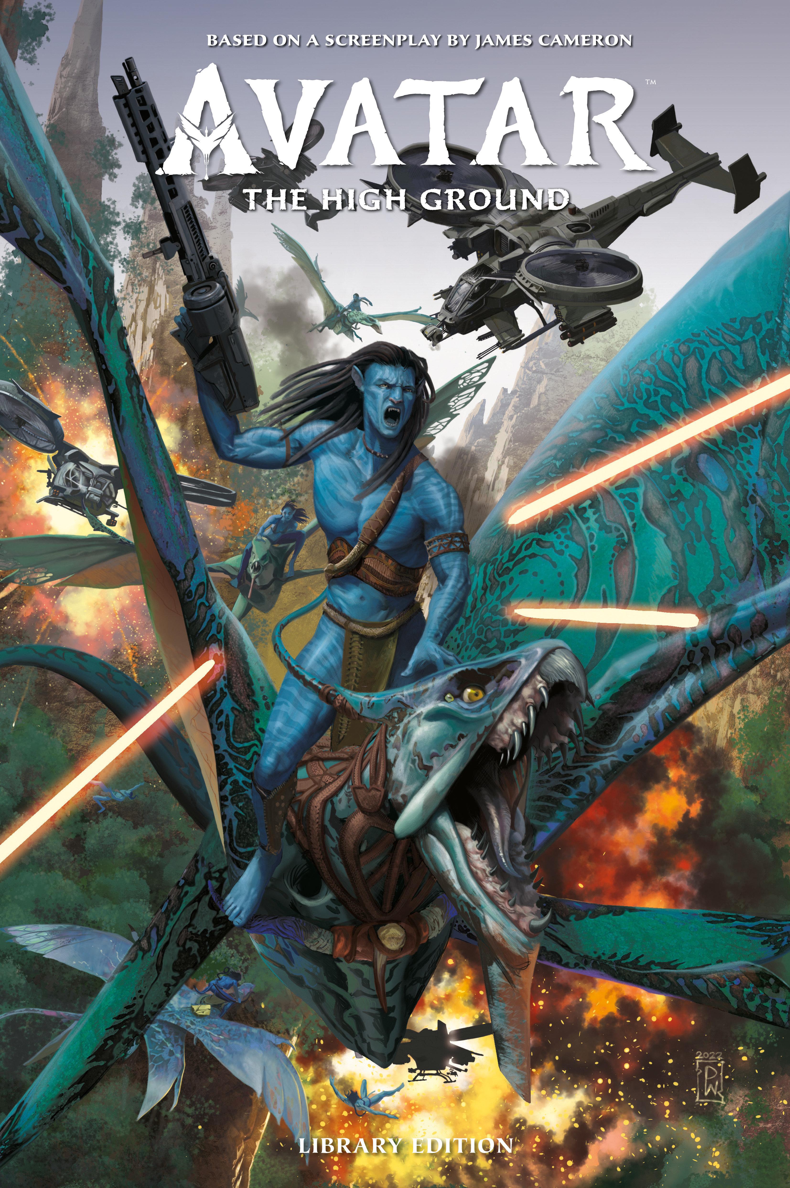 Vorderes Coverbild Avatar: The High Ground Library Edition