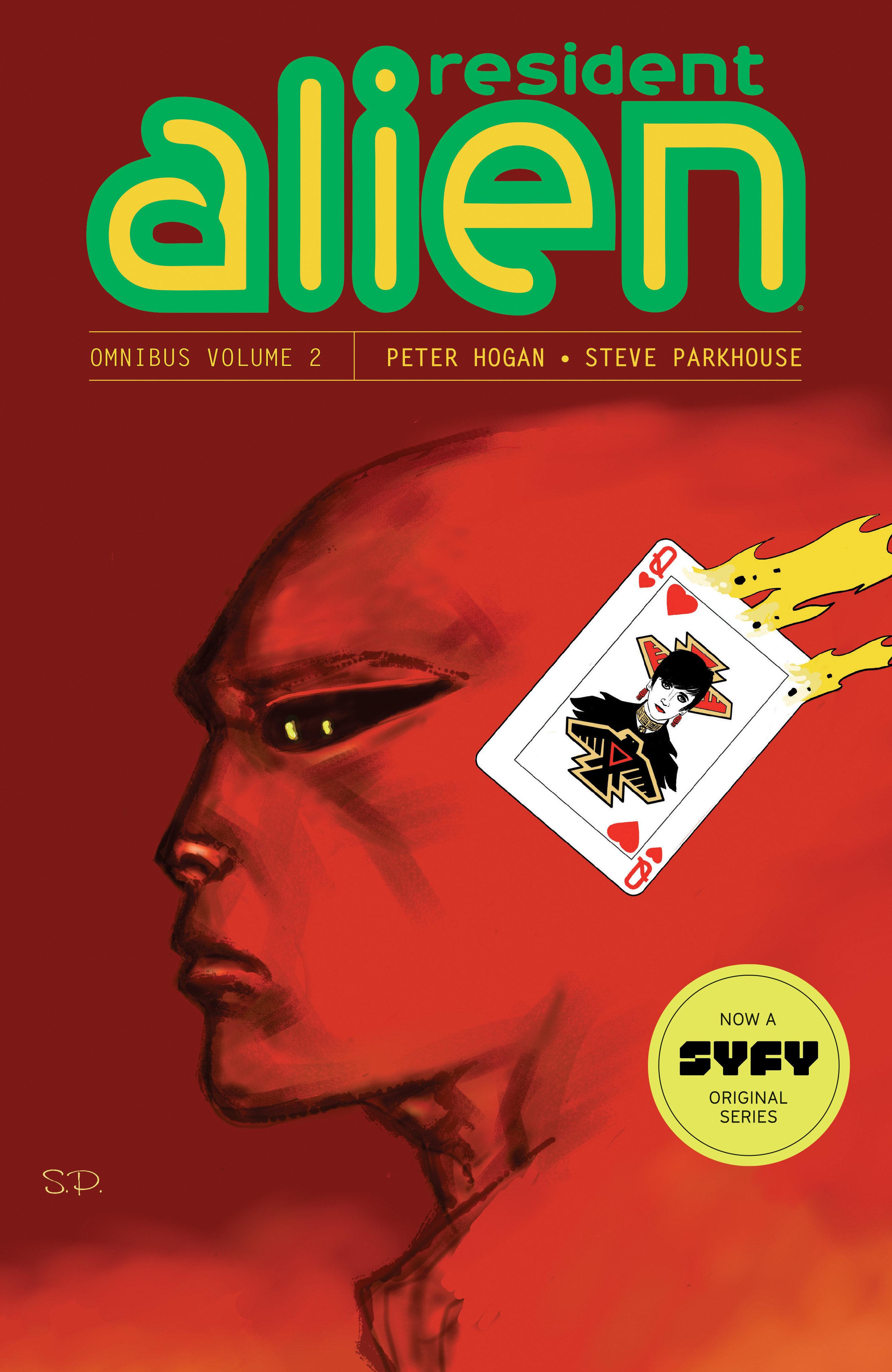 Vorderes Coverbild Resident Alien Omnibus Volume 2