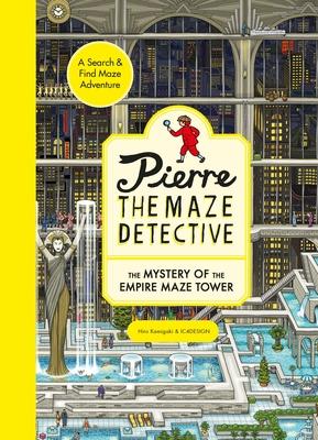 Vorderes Coverbild Pierre the Maze Detective: The Mystery of the Empire Maze Tower