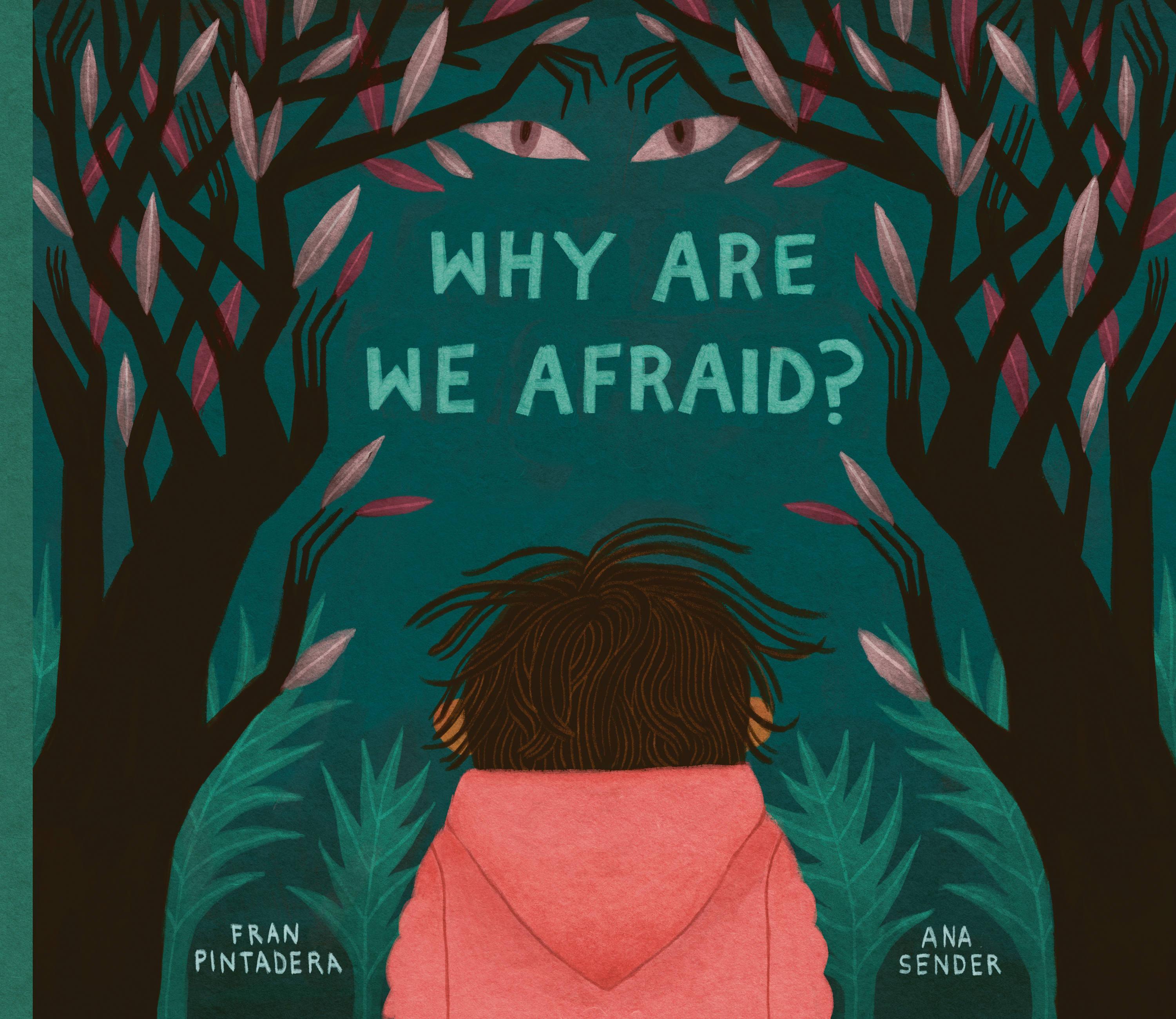 Vorderes Coverbild Why Are We Afraid?