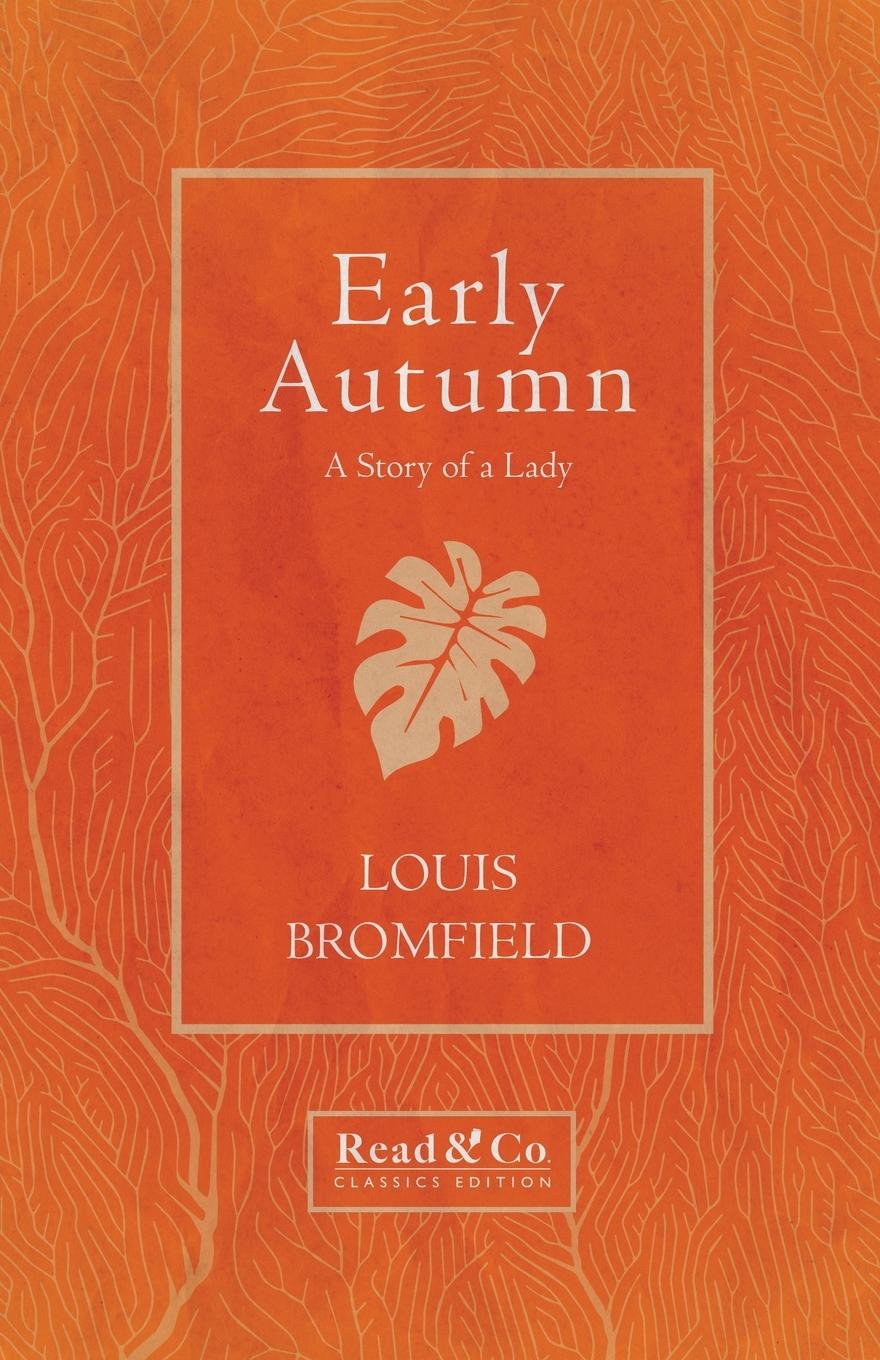 Vorderes Coverbild Early Autumn - A Story of a Lady (Read & Co. Classics Edition)