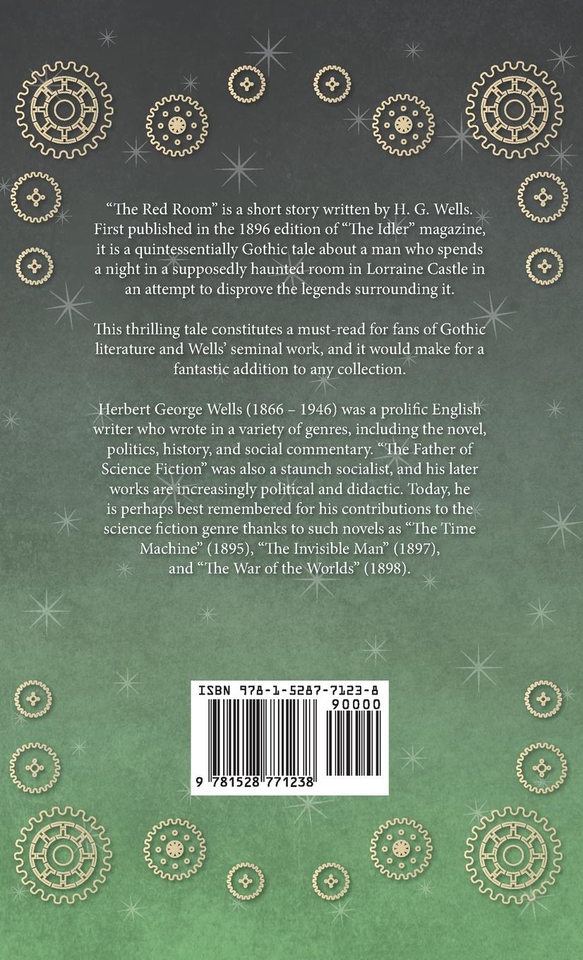 Rückseitencover The Red Room