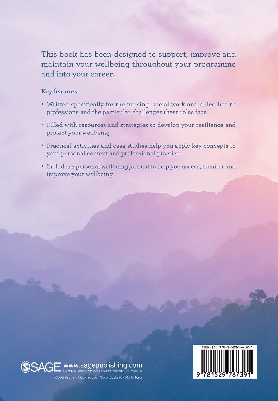 Rückseitencover Wellbeing and Resilience for Nursing, Health and Social Care Students