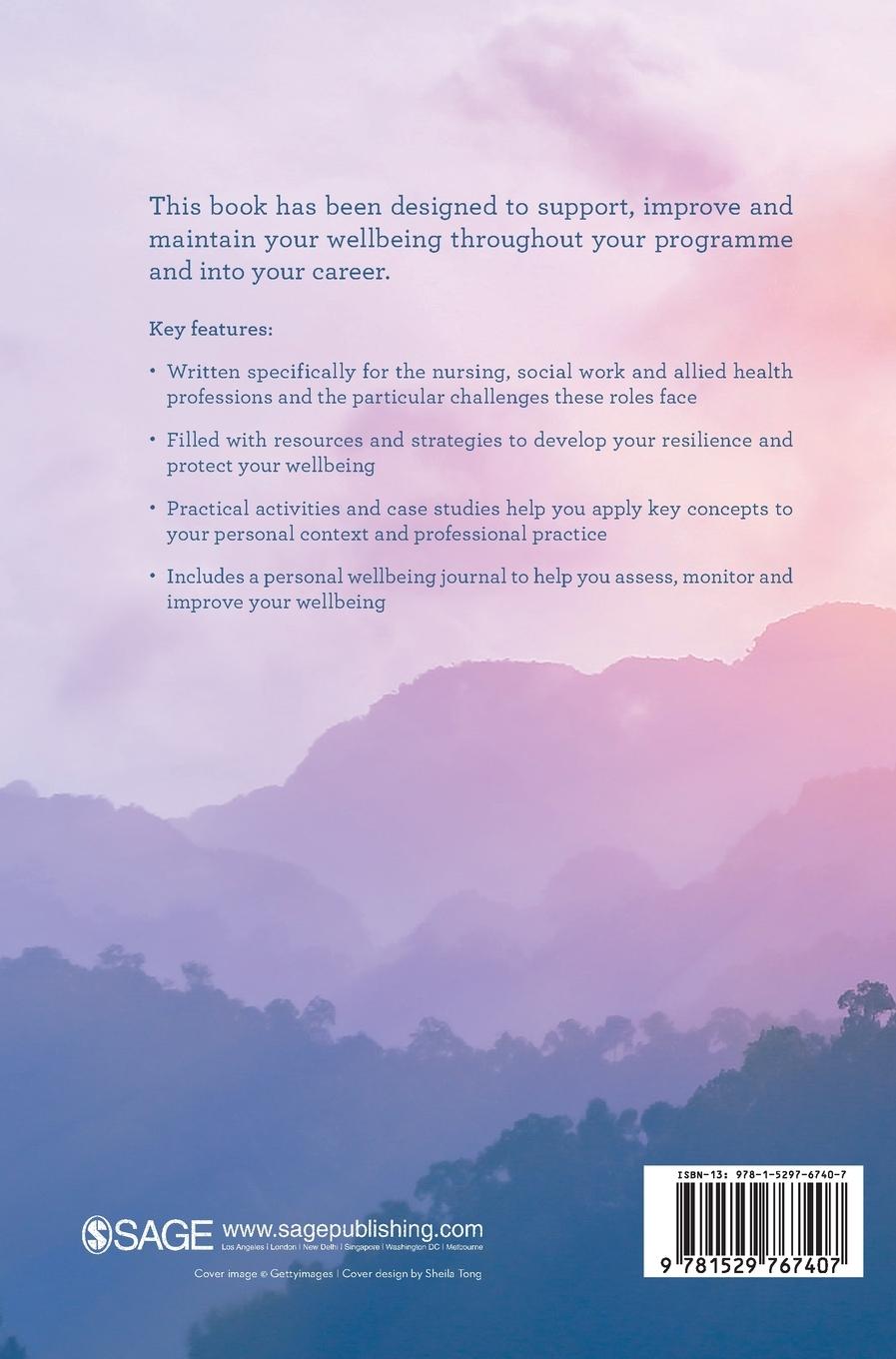 Rückseitencover Wellbeing and Resilience for Nursing, Health and Social Care Students