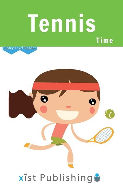 Vorderes Coverbild Tennis Time