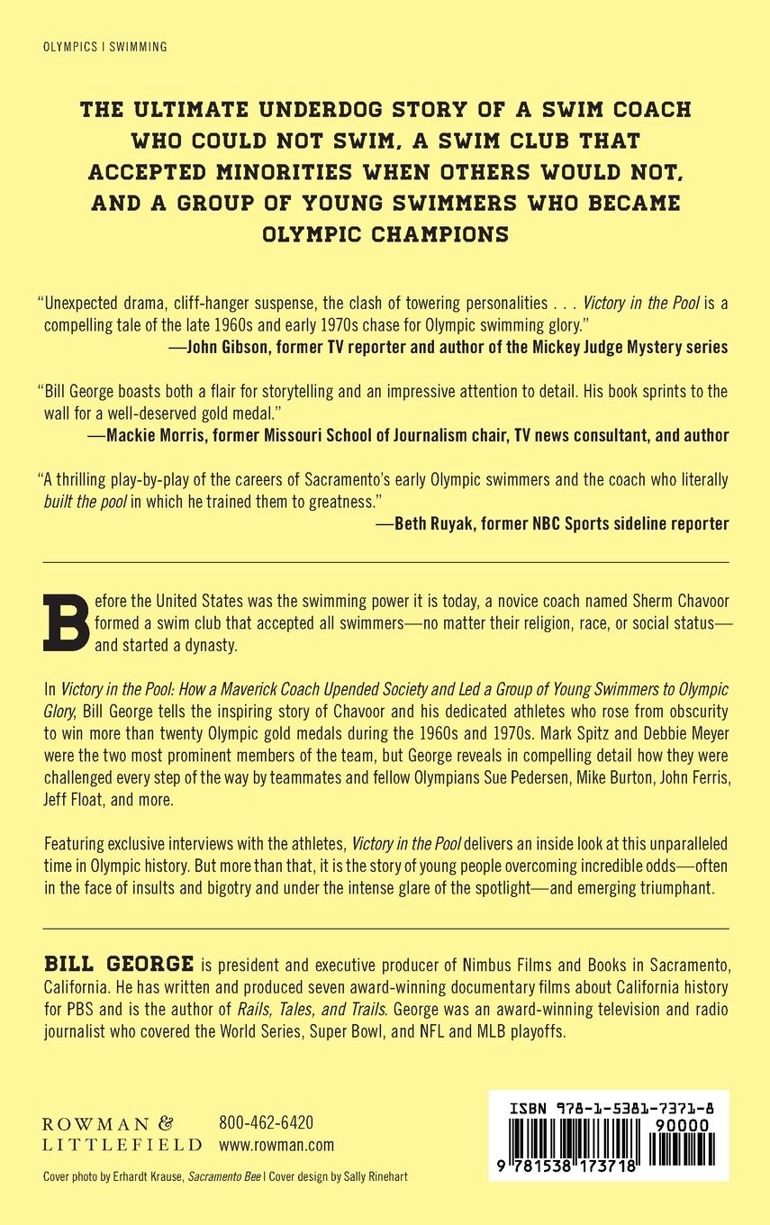 Rückseitencover Victory in the Pool