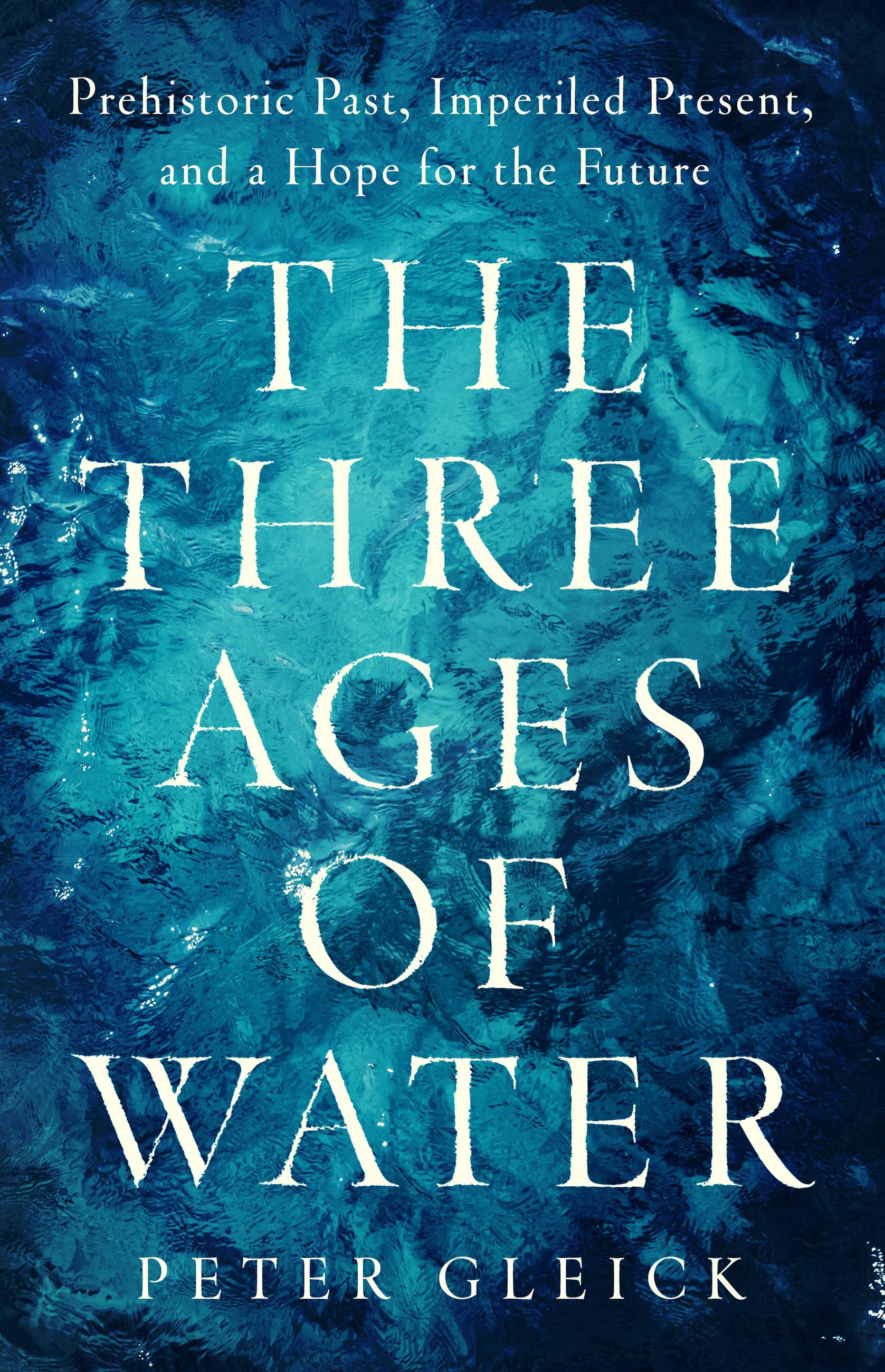 Vorderes Coverbild The Three Ages of Water