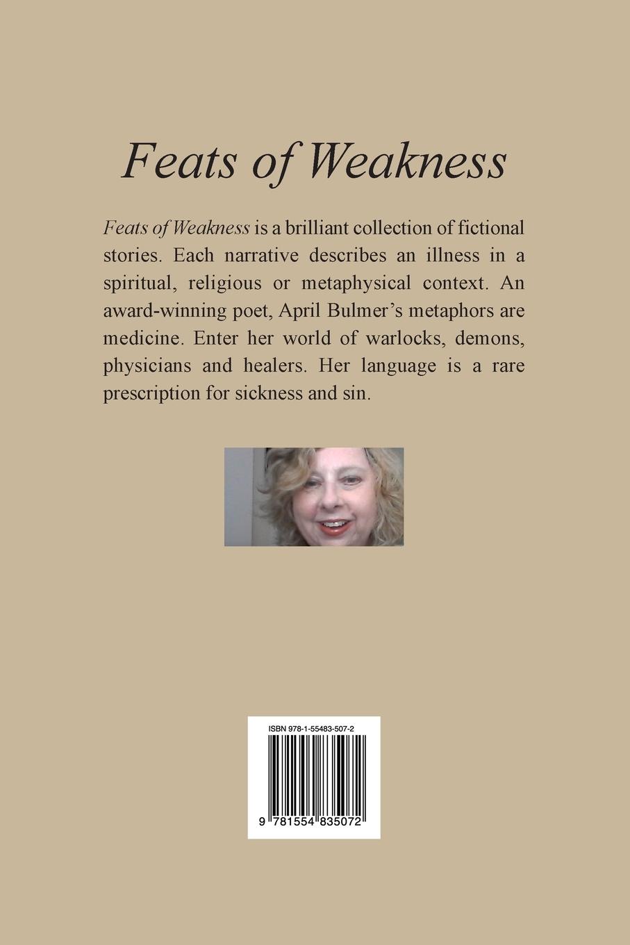 Rückseitencover Feats of Weakness