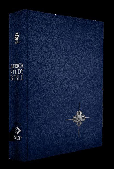 Vorderes Coverbild Africa Study Bible (Silver Cross Blue)