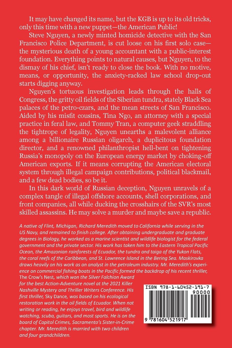 Rückseitencover MASKIROVKA - The Russian Science of Deception