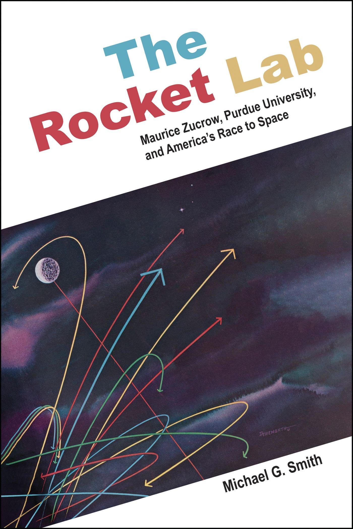 Vorderes Coverbild The Rocket Lab