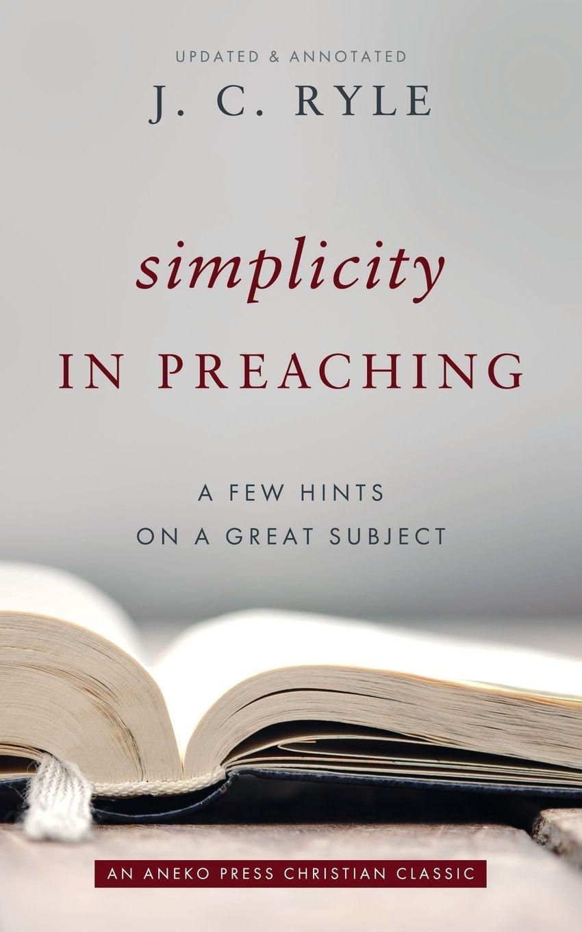 Vorderes Coverbild Simplicity in Preaching