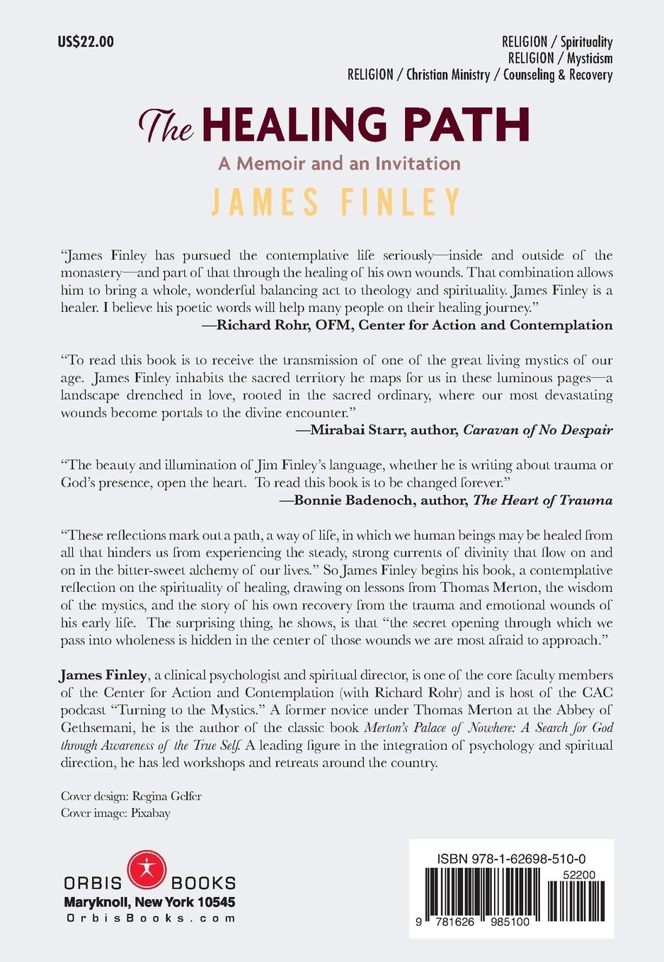 Rückseitencover The Healing Path: A Memoir and an Invitation