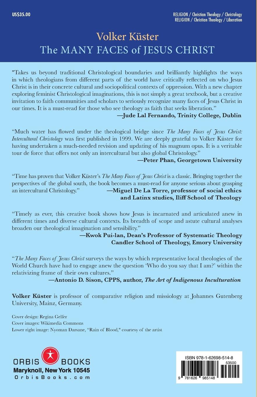 Rückseitencover The Many Faces of Jesus Christ: Intercultural Christology - Revised Edition