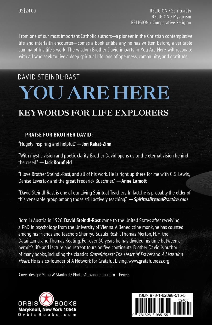 Rückseitencover You Are Here