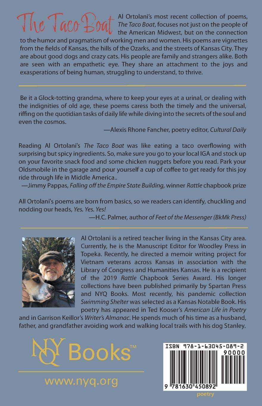 Rückseitencover The Taco Boat