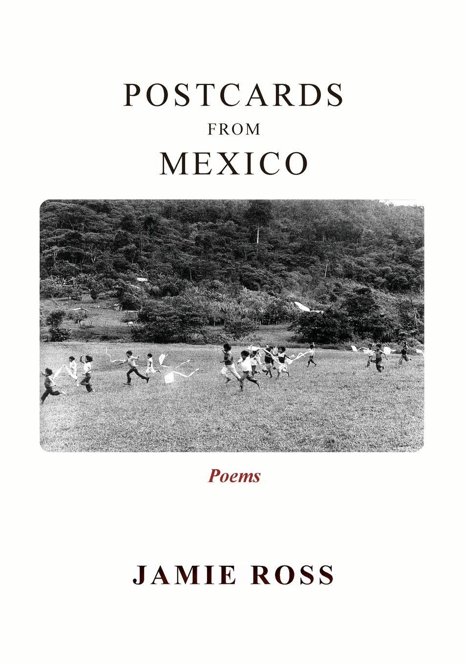 Vorderes Coverbild Postcards from Mexico