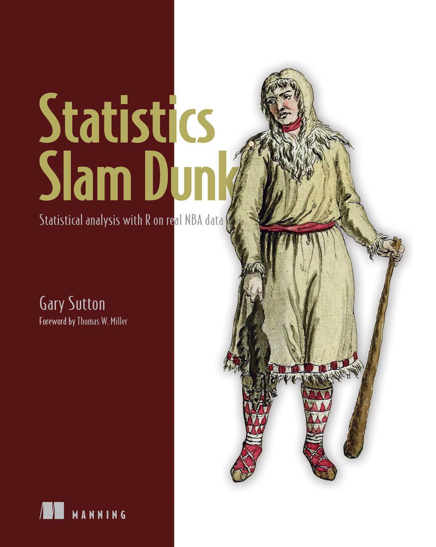 Vorderes Coverbild Statistics Slam Dunk