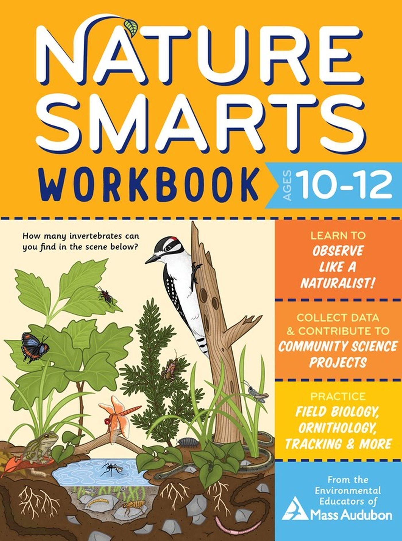 Vorderes Coverbild Nature Smarts Workbook, Ages 10-12