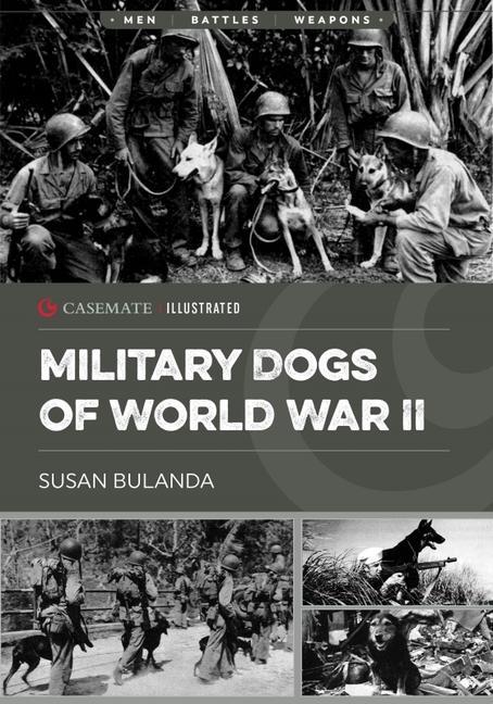 Vorderes Coverbild Military Dogs of World War II
