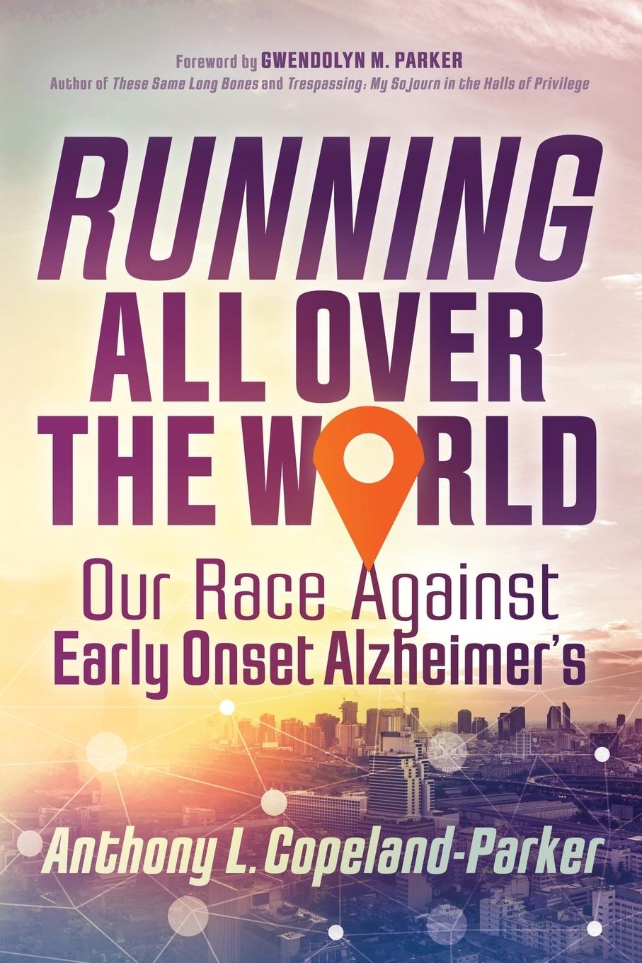 Vorderes Coverbild Running All over the World