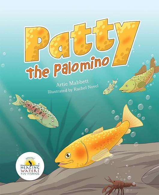 Vorderes Coverbild Patty the Palomino