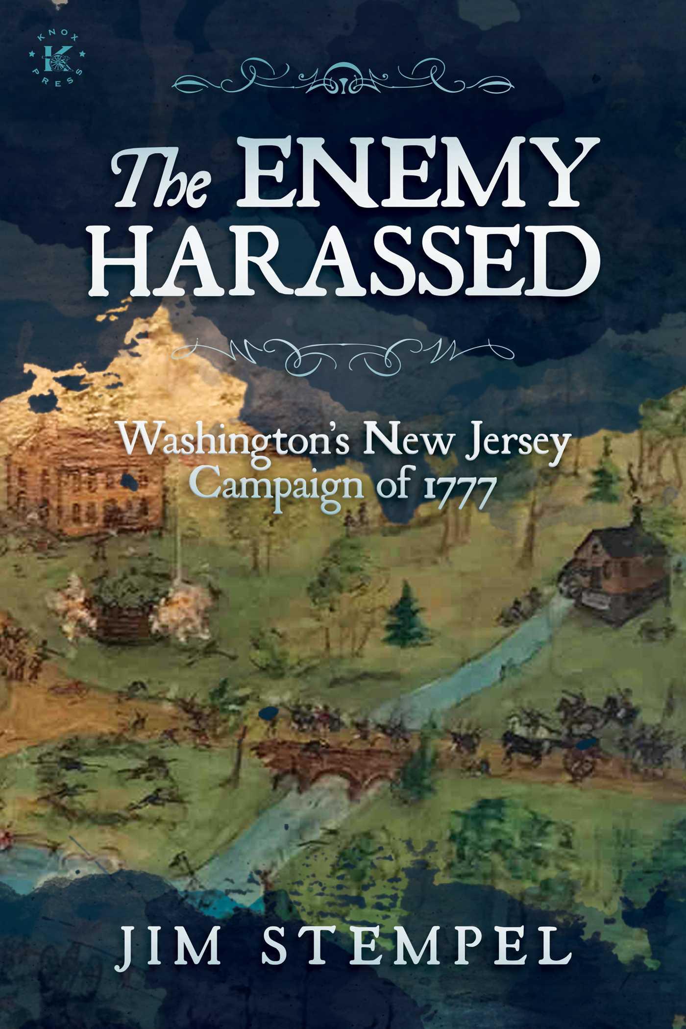 Vorderes Coverbild The Enemy Harassed