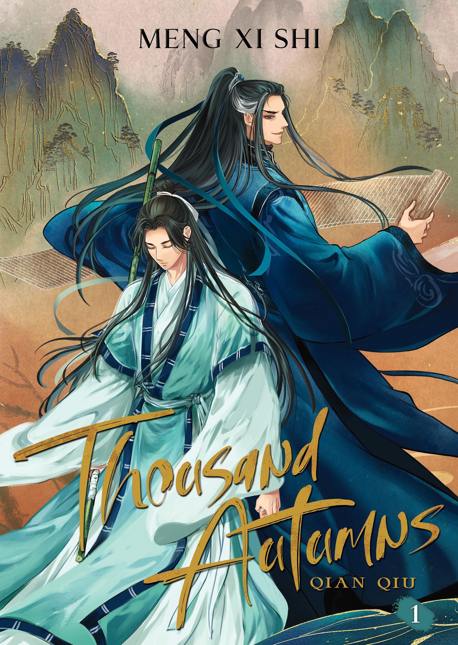 Vorderes Coverbild Thousand Autumns: Qian Qiu (Novel) Vol. 1