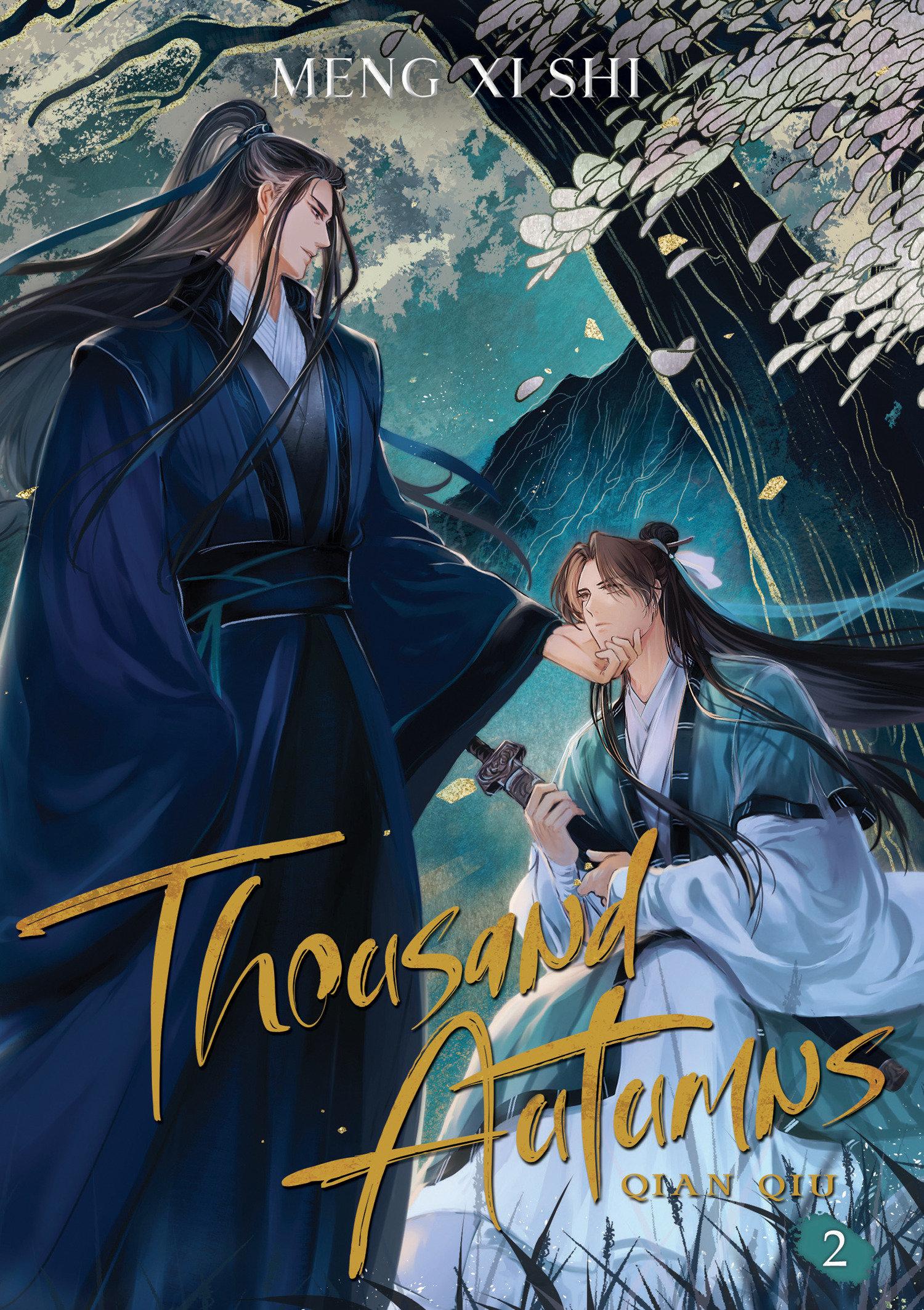 Vorderes Coverbild Thousand Autumns: Qian Qiu (Novel) Vol. 2