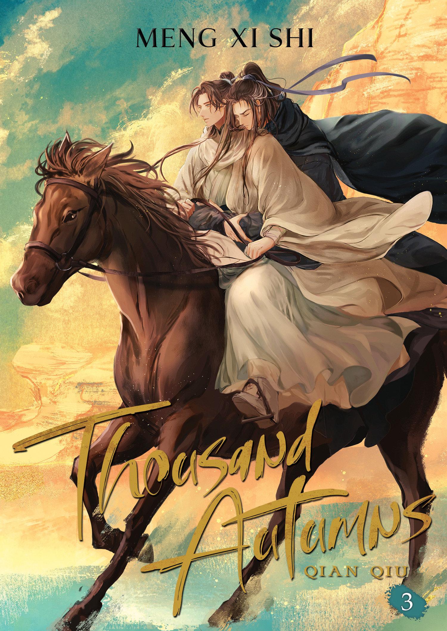 Vorderes Coverbild Thousand Autumns: Qian Qiu (Novel) Vol. 3