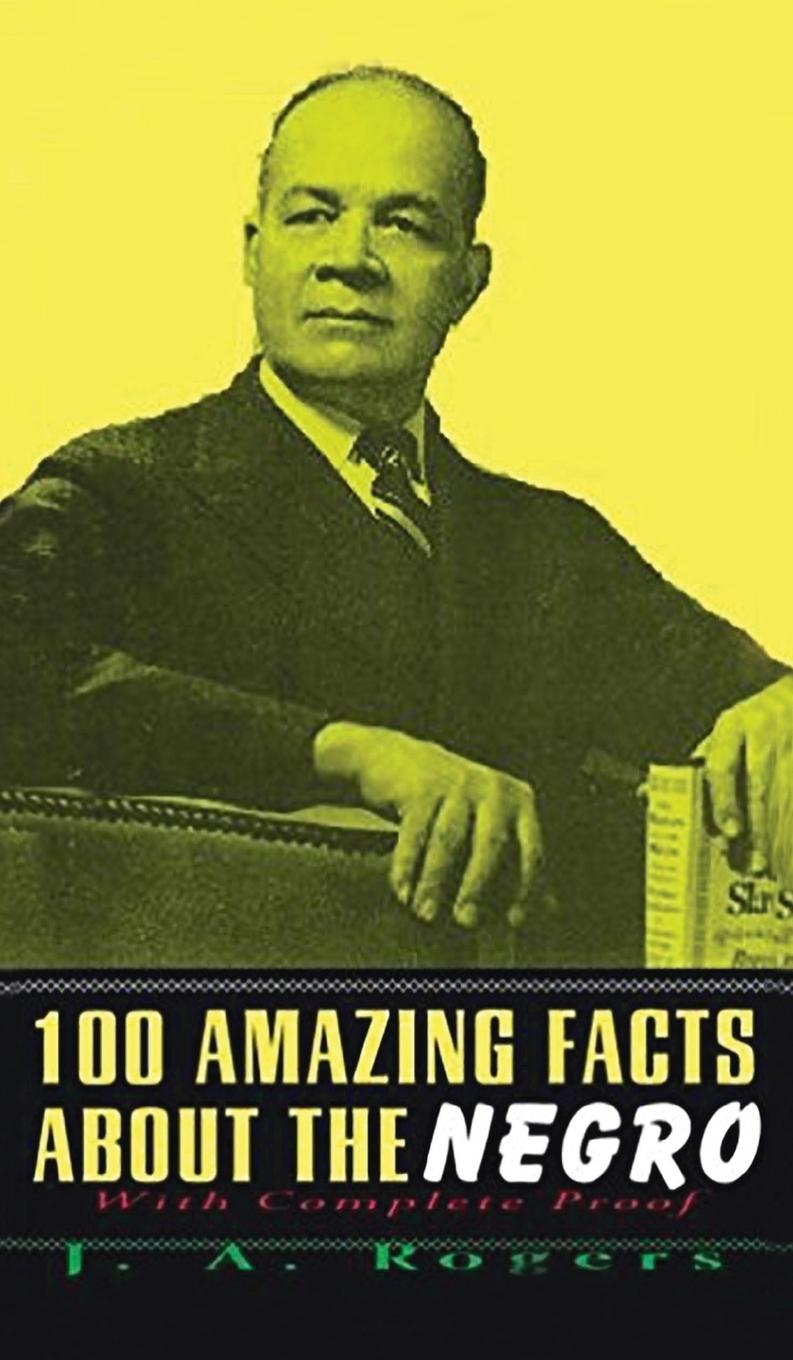 Vorderes Coverbild 100 Amazing Facts About The Negro