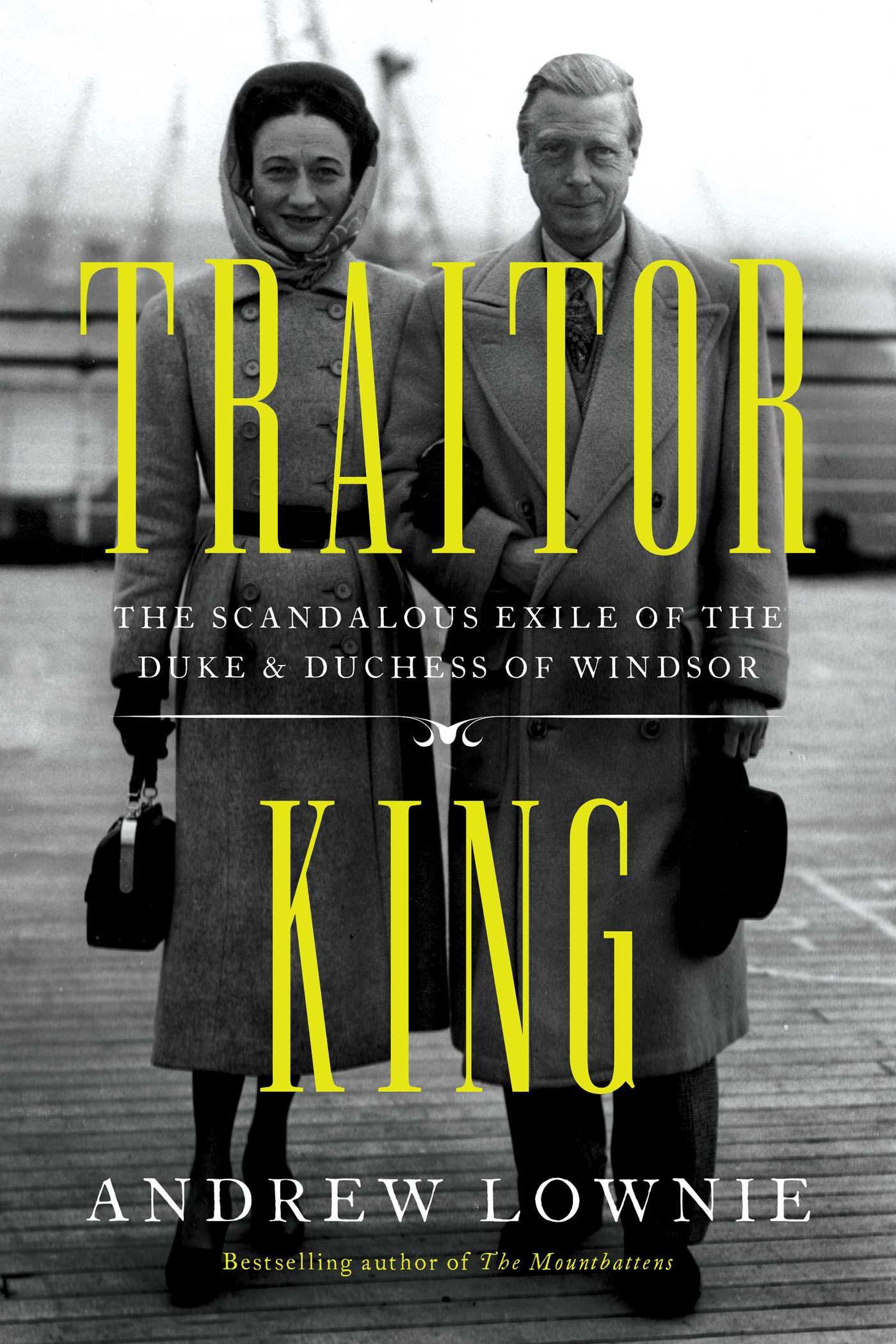 Vorderes Coverbild Traitor King