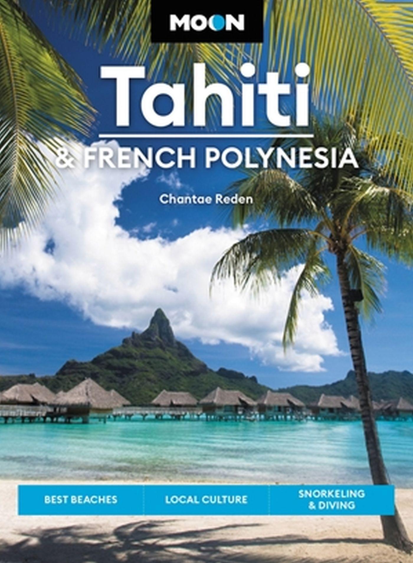 Vorderes Coverbild Moon Tahiti & French Polynesia