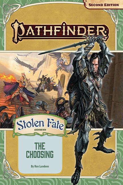 Vorderes Coverbild Pathfinder Adventure Path: The Choosing (Stolen Fate 1 of 3) (P2)