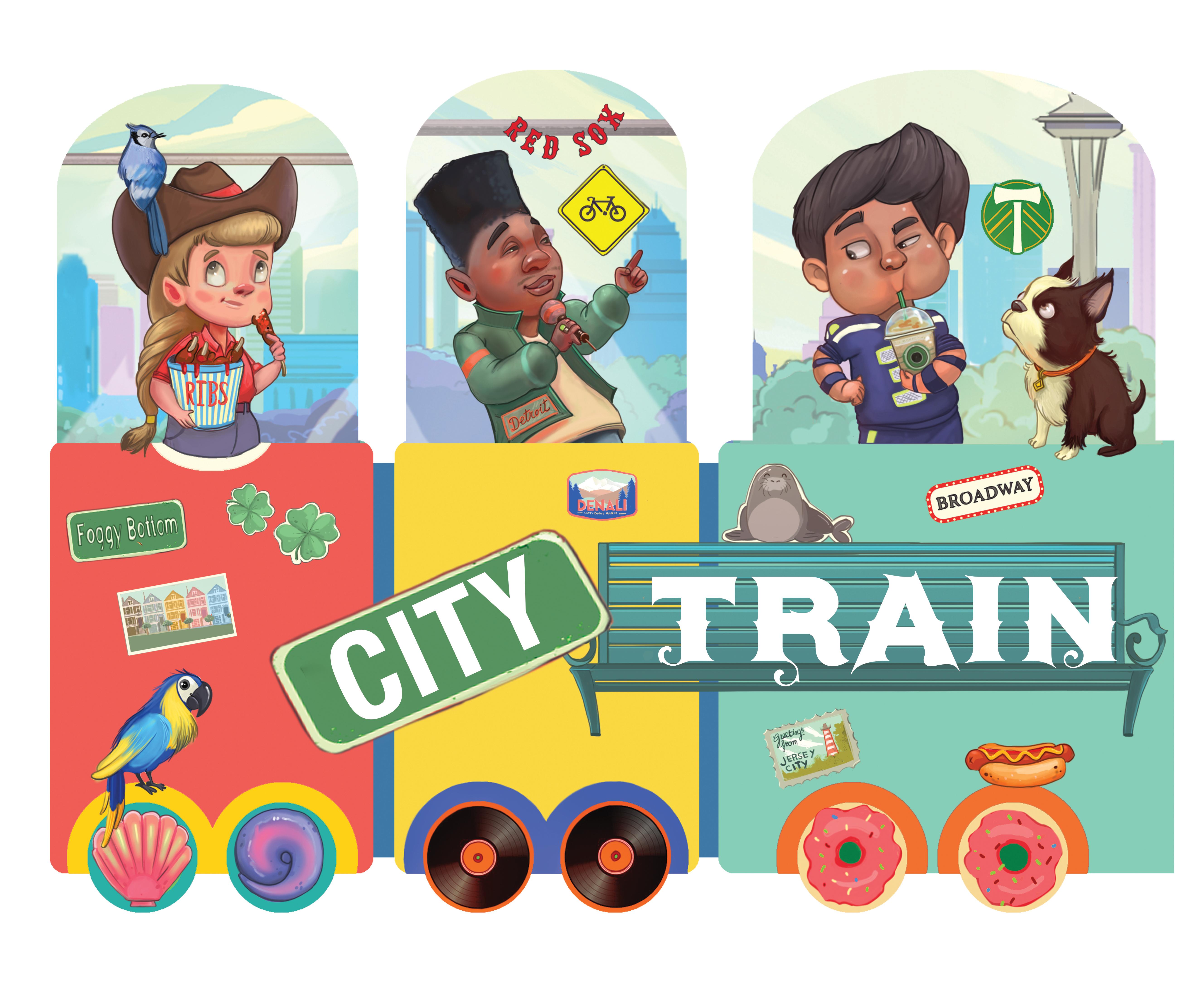 Vorderes Coverbild City Train