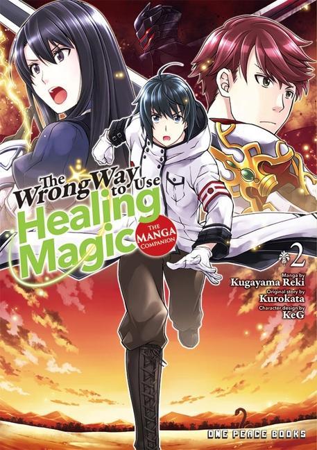 Vorderes Coverbild The Wrong Way to Use Healing Magic Volume 2