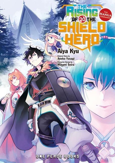 Vorderes Coverbild The Rising of the Shield Hero Volume 20: The Manga Companion