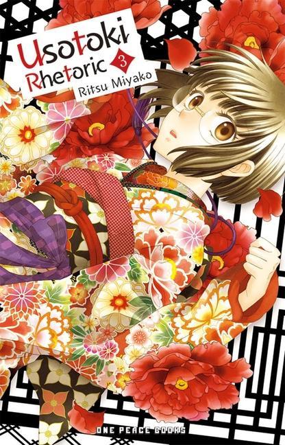 Vorderes Coverbild Usotoki Rhetoric Volume 3