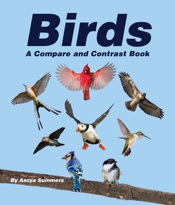 Vorderes Coverbild Birds: A Compare and Contrast Book