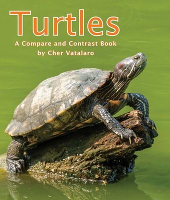 Vorderes Coverbild Turtles: A Compare and Contrast Book