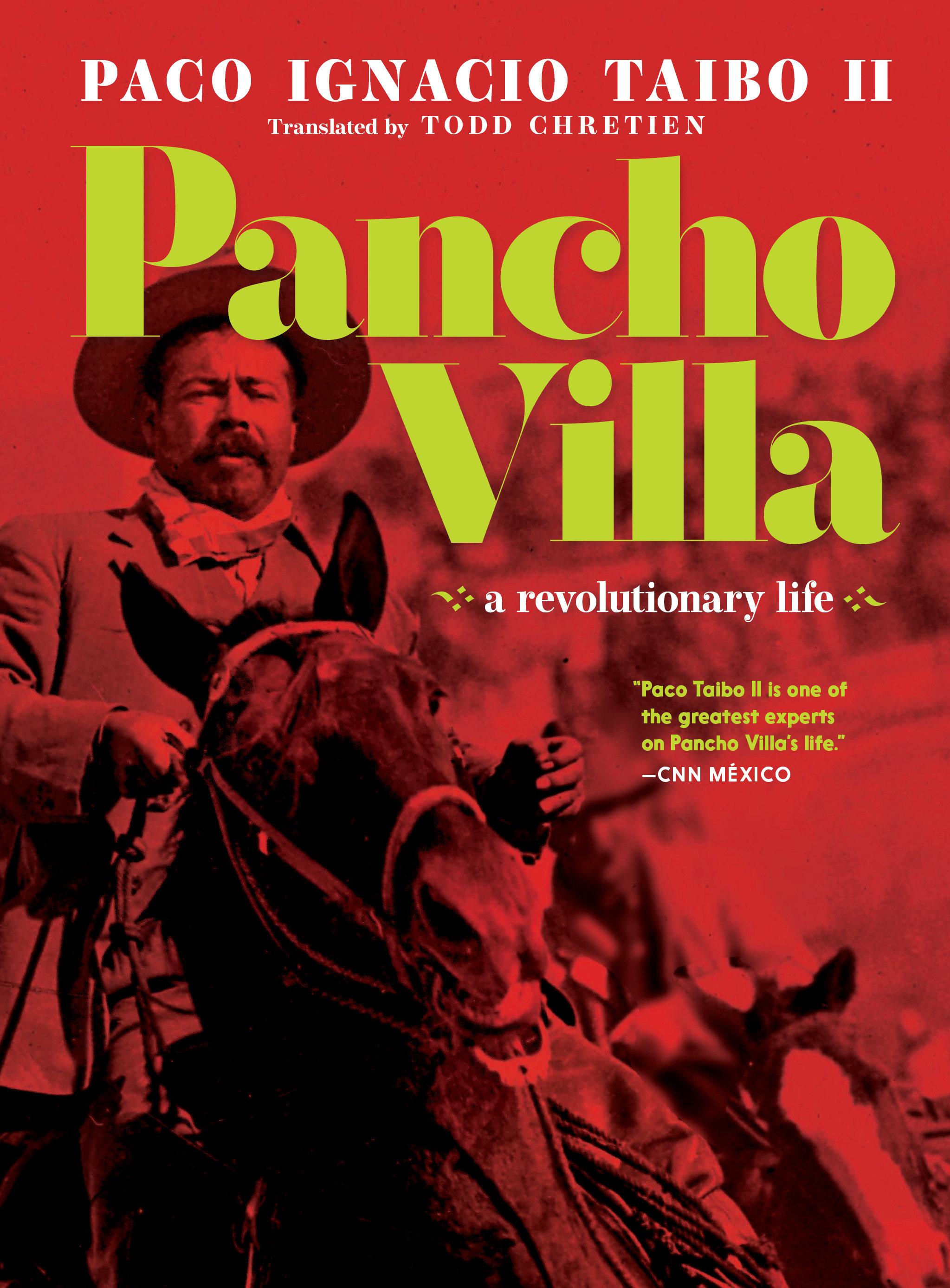Vorderes Coverbild Pancho Villa