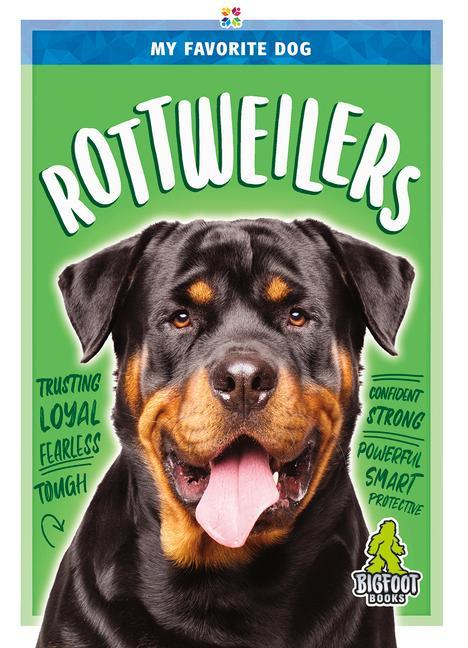 Vorderes Coverbild Rottweilers