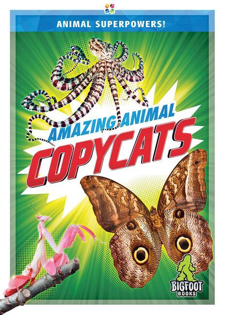 Vorderes Coverbild Amazing Animal Copycats
